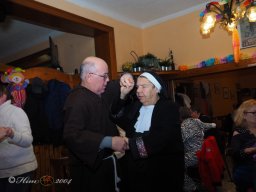 Faschingsfest im GH Timo am 8. 01. 2025